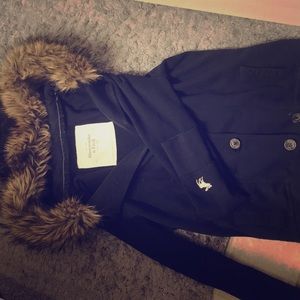 A&F button up jacket ❤️